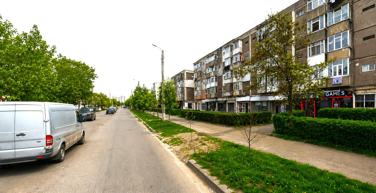 Inchiriere Spațiu Comercial Vitrat, 123 mp Bulevardul Poitiers