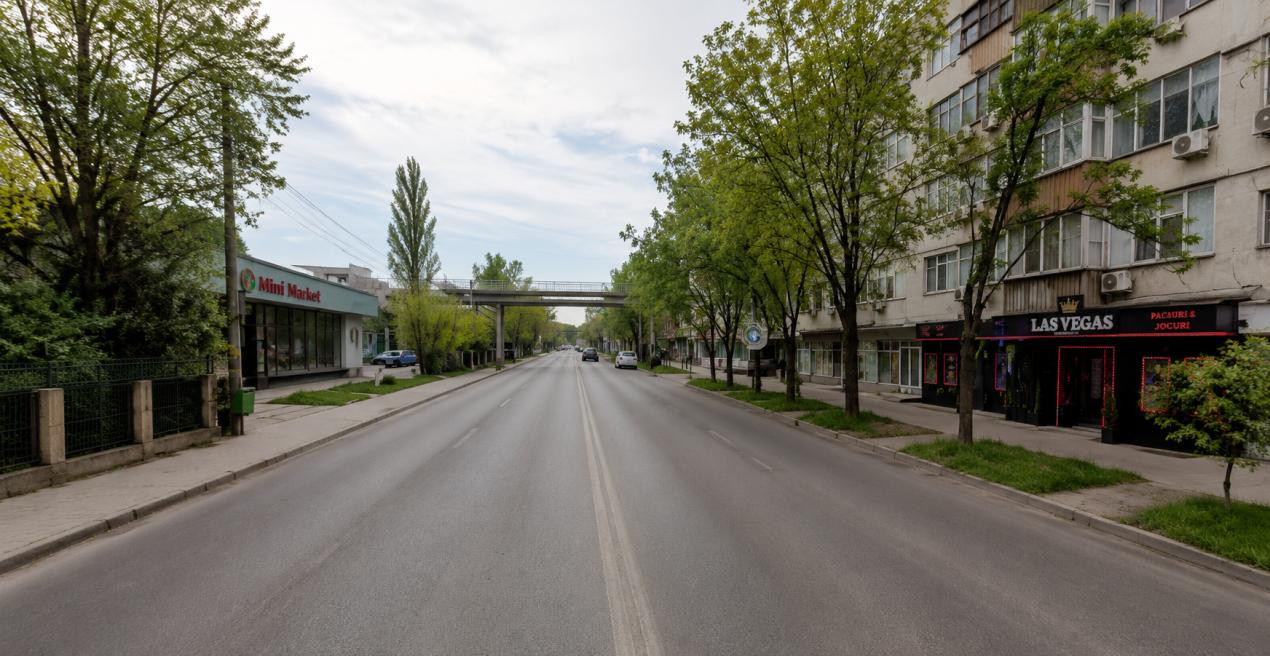 Inchiriere Spațiu Comercial Vitrat, 51 mp Bularga - zona Mega Image