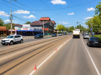 Inchiriere Spațiu Comercial Vitrat, 47mp + 80mp terasa | Pod de Piatra