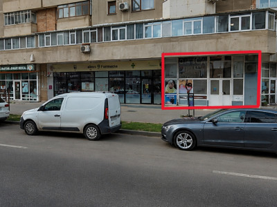 Inchiriere Spațiu Comercial , 52 mp Pacurari -Primarie - PROPRIETAR