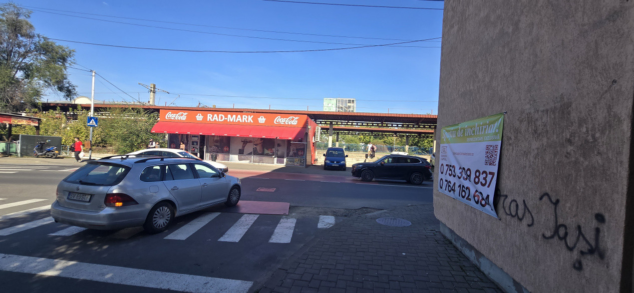Inchiriere Spațiu Comercial | 20mp | Gara Nicolina |Disponibil imediat