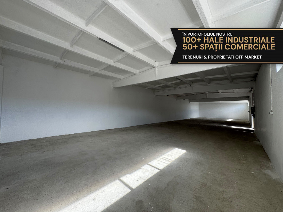 Inchiriere  HALA Industriala - Tomesti | 212mp | Sala Sporturilor 