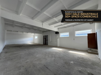 Inchiriere  HALA Industriala - Tomesti | 160mp | Sala Sporturilor 