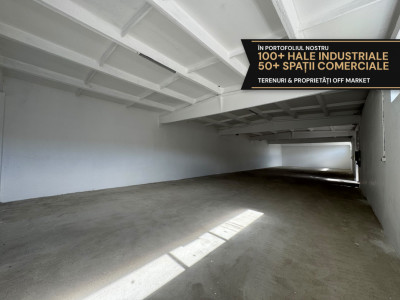 Inchiriere  HALA Industriala - Tomesti | 300mp | Sala Sporturilor 