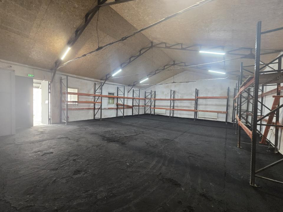 Inchiriere  HALA Industriala - Bucium JISK | 220 mp |
