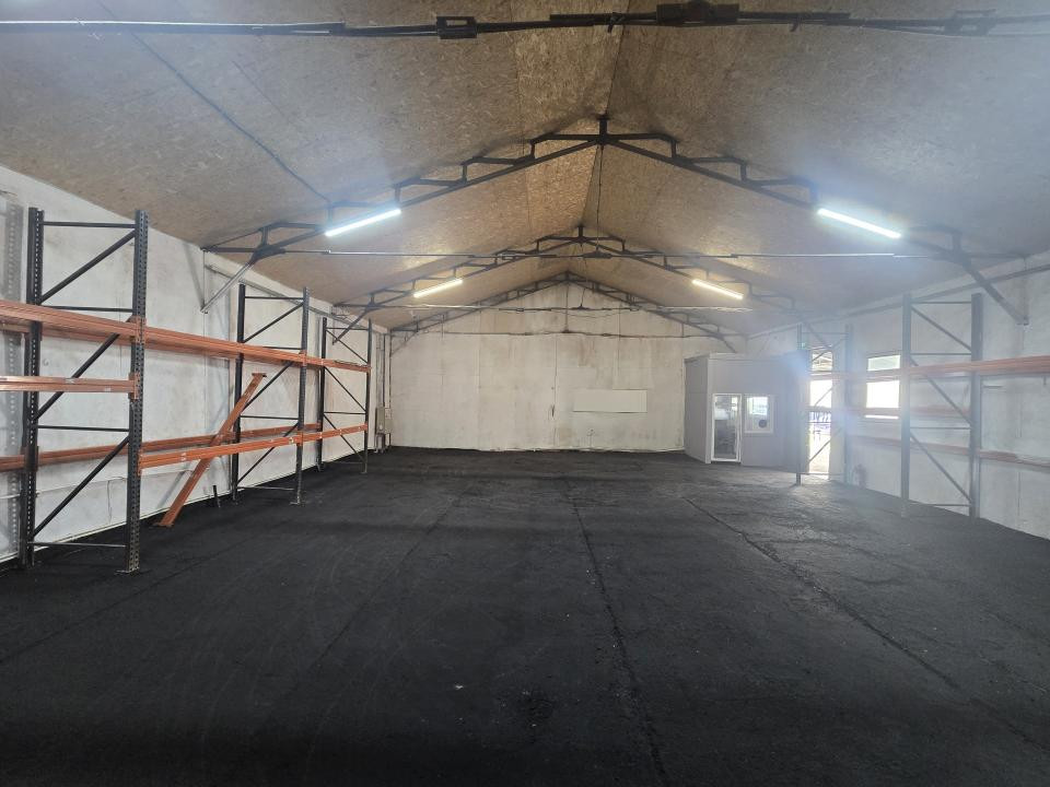 Inchiriere  HALA Industriala - Bucium JISK | 220 mp |