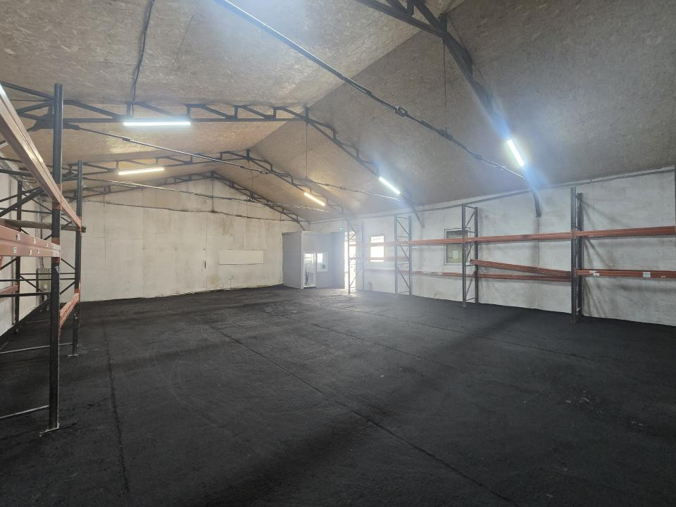 Inchiriere  HALA Industriala - Bucium JISK | 220 mp |