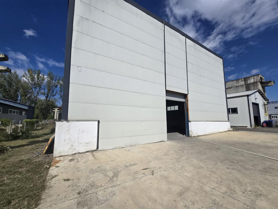 Inchiriere  HALA Industriala | CUG | 1000mp | 12M ÎNĂLȚIME | ACCES TIR