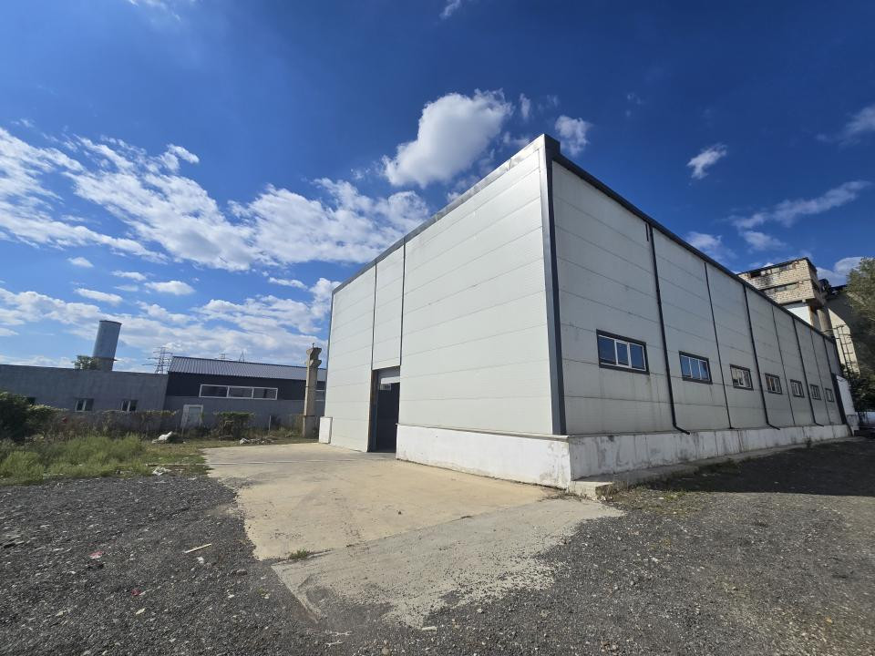 Inchiriere  HALA Industriala | CUG | 1000mp | 12M ÎNĂLȚIME | ACCES TIR