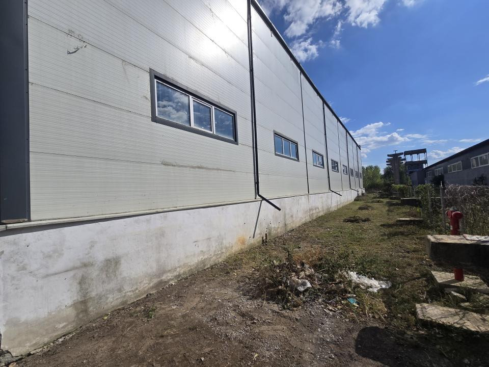 Inchiriere  HALA Industriala | CUG | 1000mp | 12M ÎNĂLȚIME | ACCES TIR