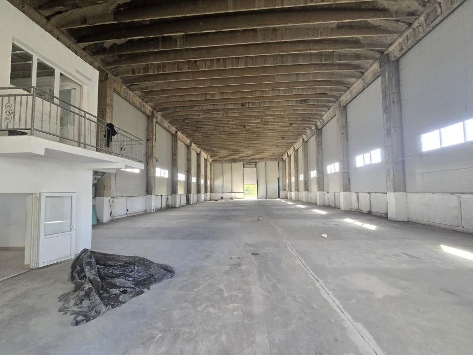 Inchiriere  HALA Industriala | CUG | 1000mp | 12M ÎNĂLȚIME | ACCES TIR
