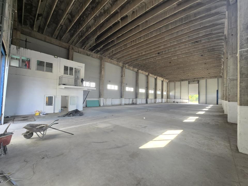 Inchiriere  HALA Industriala | CUG | 1000mp | 12M ÎNĂLȚIME | ACCES TIR