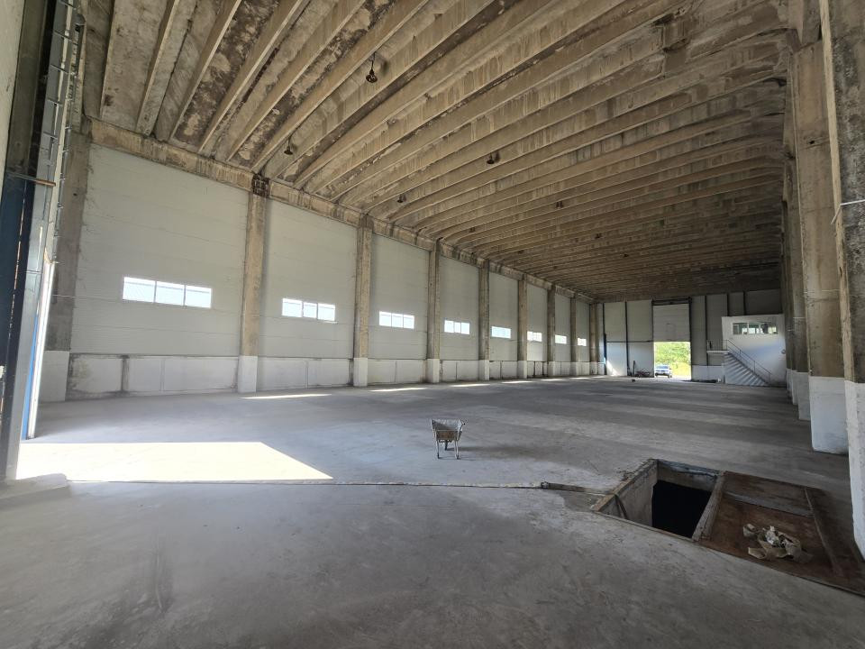 Inchiriere  HALA Industriala | CUG | 1000mp | 12M ÎNĂLȚIME | ACCES TIR
