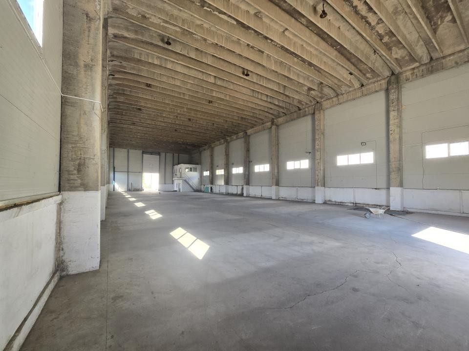 Inchiriere  HALA Industriala | CUG | 1000mp | 12M ÎNĂLȚIME | ACCES TIR