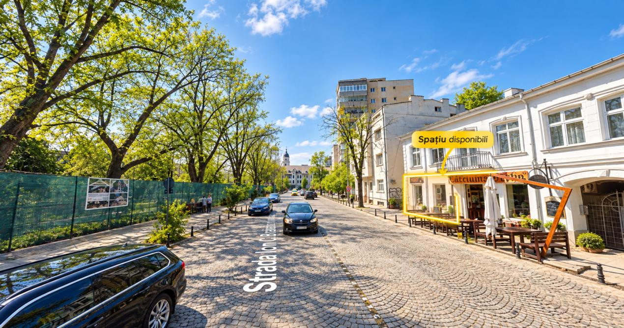 Spatiu Central- 21 mp- zona Bd. Stefan cel Mare, 21 mp. Randament >8%