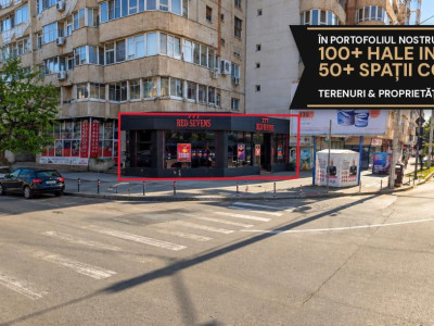 Inchiriere Spațiu Comercial  144mp Pacurari - INTERSECTIE MOARA DE FOC