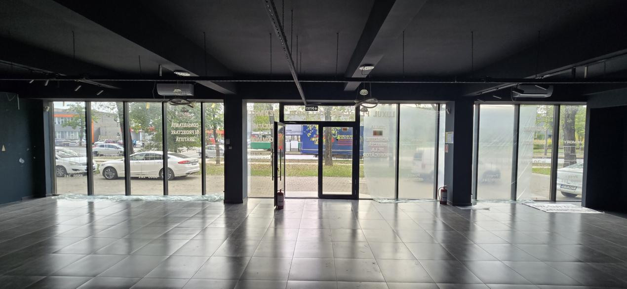 Inchiriere Spațiu Comercial Vitrat, 480 mp Calea Chisinaului - Dolinex