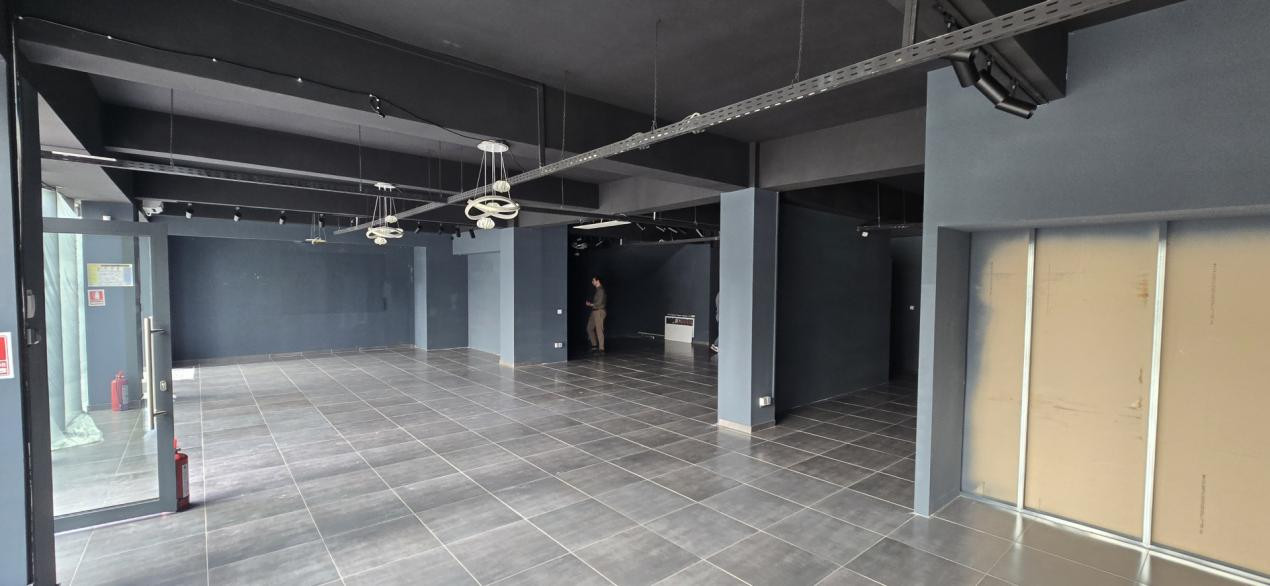 Inchiriere Spațiu Comercial Vitrat, 480 mp Calea Chisinaului - Dolinex