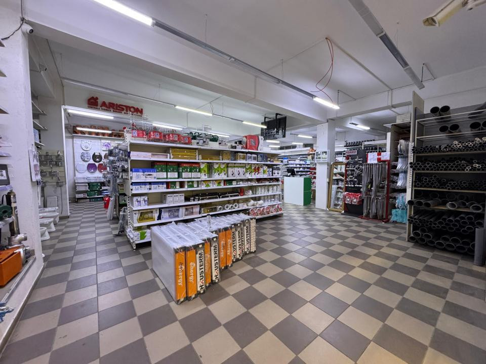 Inchiriere Spațiu Comercial Vitrat, 900 mp Tatarasi - Flux