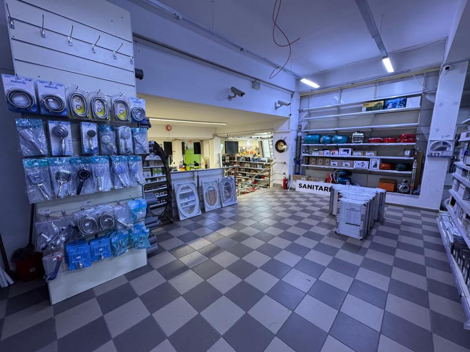 Inchiriere Spațiu Comercial Vitrat, 900 mp Tatarasi - Flux