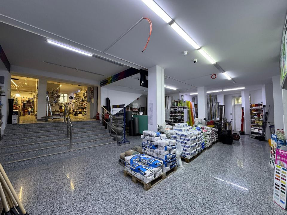 Inchiriere Spațiu Comercial Vitrat, 900 mp Tatarasi - Flux
