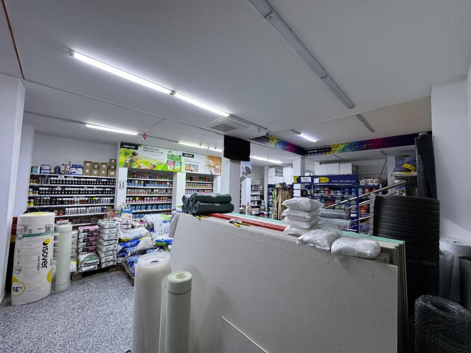 Inchiriere Spațiu Comercial Vitrat, 900 mp Tatarasi - Flux