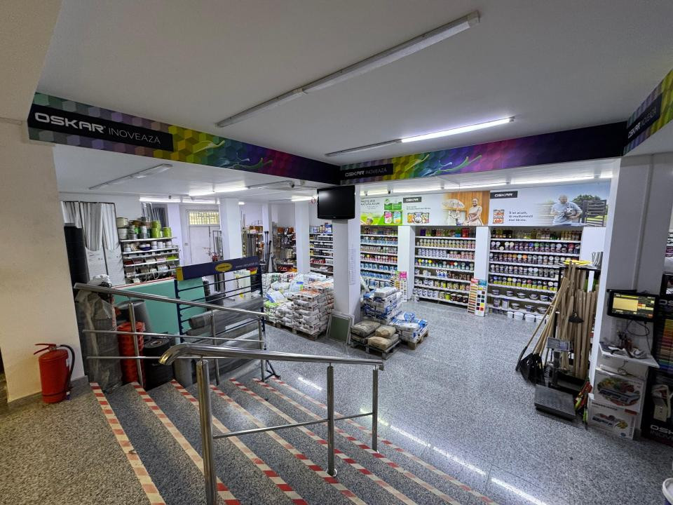 Inchiriere Spațiu Comercial Vitrat, 900 mp Tatarasi - Flux