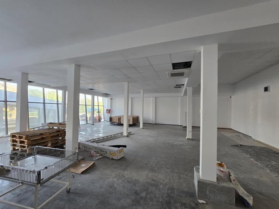Inchiriere Spațiu Comercial Vitrat, 225 mp Tatarasi - Flux.
