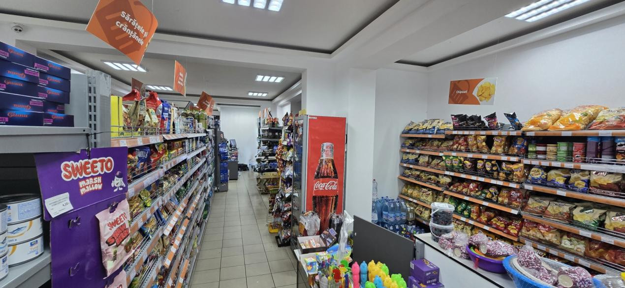 SPAȚIU COMERCIAL PREMIUM DE ÎNCHIRIAT – CUG, IAȘI | 129,52 MP | 