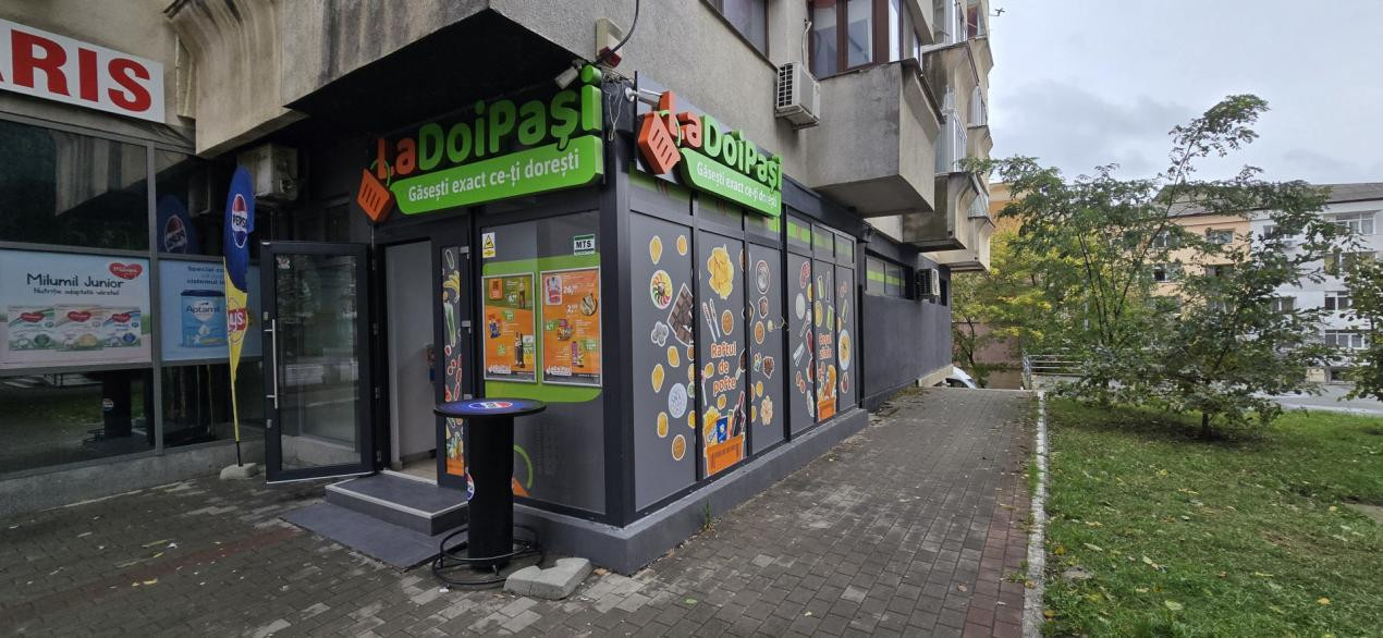 SPAȚIU COMERCIAL PREMIUM DE ÎNCHIRIAT – CUG, IAȘI | 129,52 MP | 