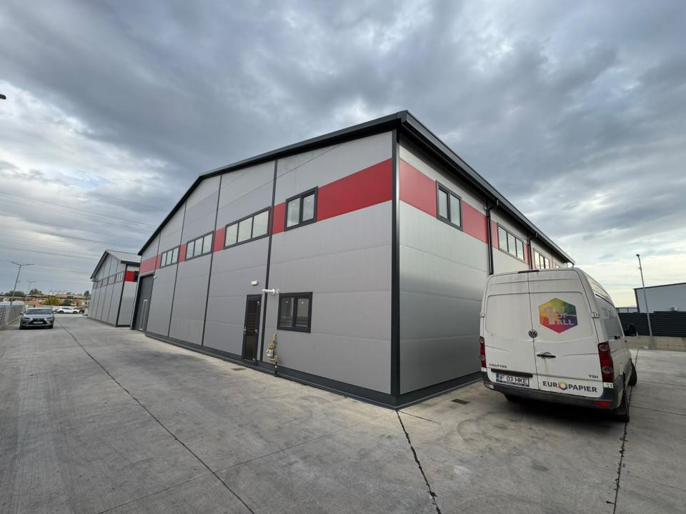 HALĂ INDUSTRIALĂ DE ÎNCHIRIAT + BIROU– BUCIUM, IAȘI- ACCES TIR