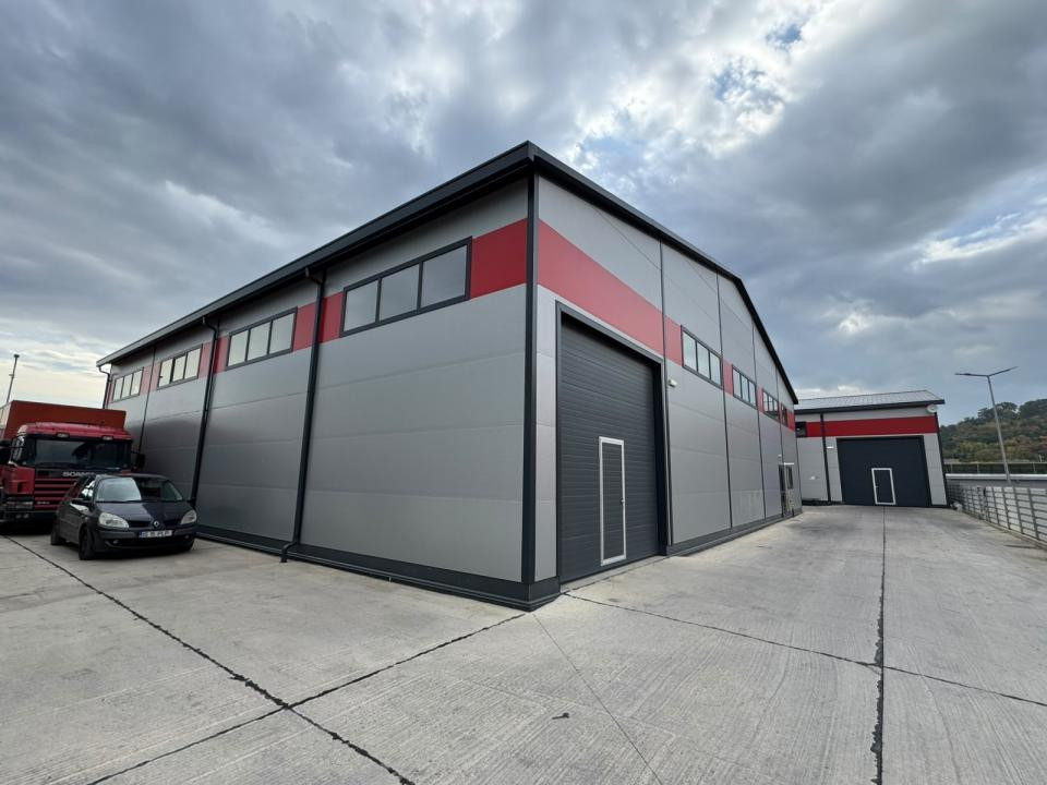 HALĂ INDUSTRIALĂ DE ÎNCHIRIAT + BIROU– BUCIUM, IAȘI- ACCES TIR