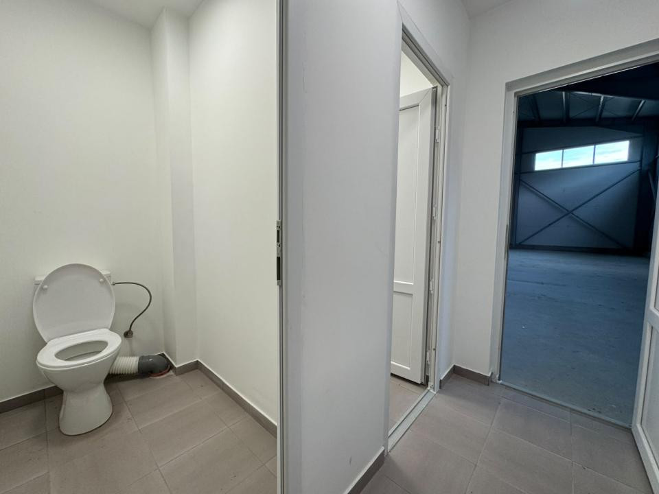 HALĂ INDUSTRIALĂ DE ÎNCHIRIAT + BIROU– BUCIUM, IAȘI- ACCES TIR