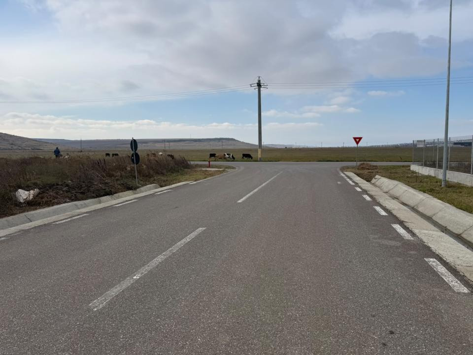 HALĂ DE ÎNCHIRIAT ÎN MIROSLAVA, IAȘI – 600 MP HALĂ ȘI 2.000 MP TEREN