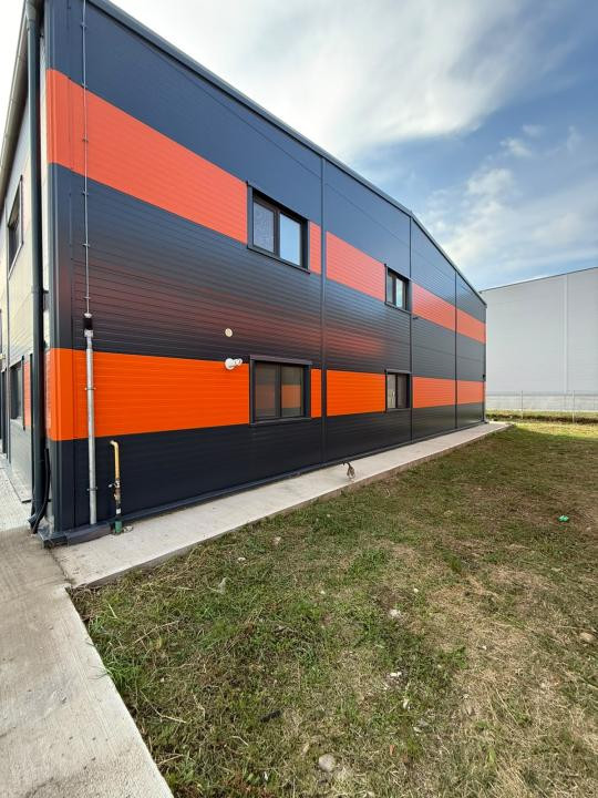 HALĂ INDUSTRIALĂ DE ÎNCHIRIAT ÎN MIROSLAVA, IAȘI – 600 MP, BIROURI ȘI ACCES INDU