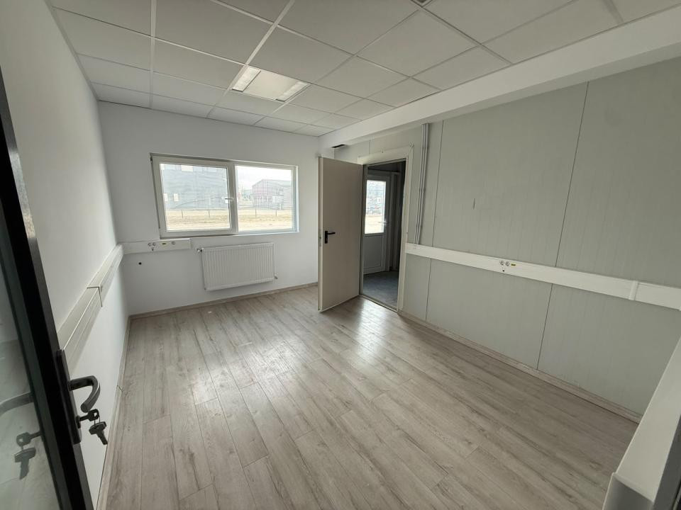 HALĂ INDUSTRIALĂ DE ÎNCHIRIAT ÎN MIROSLAVA, IAȘI – 600 MP, BIROURI ȘI ACCES INDU