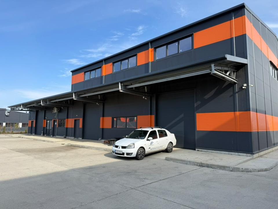 HALĂ INDUSTRIALĂ DE ÎNCHIRIAT ÎN MIROSLAVA, IAȘI – 600 MP, BIROURI ȘI ACCES INDU