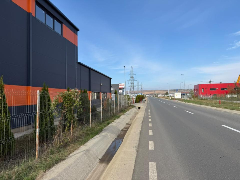 HALĂ INDUSTRIALĂ DE ÎNCHIRIAT ÎN MIROSLAVA, IAȘI – 600 MP, BIROURI ȘI ACCES INDU