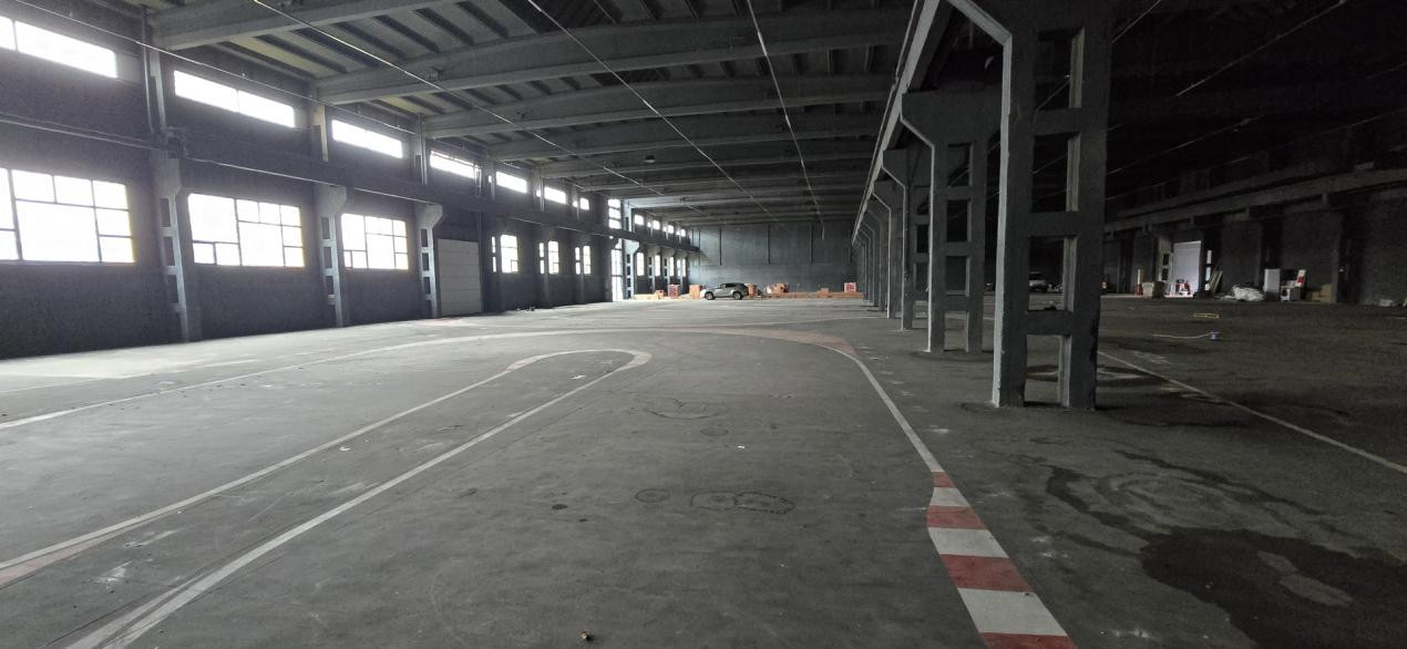 HALĂ INDUSTRIALĂ DE ÎNCHIRIAT | 5.000 MP | CALEA CHIȘINĂULUI - eGross
