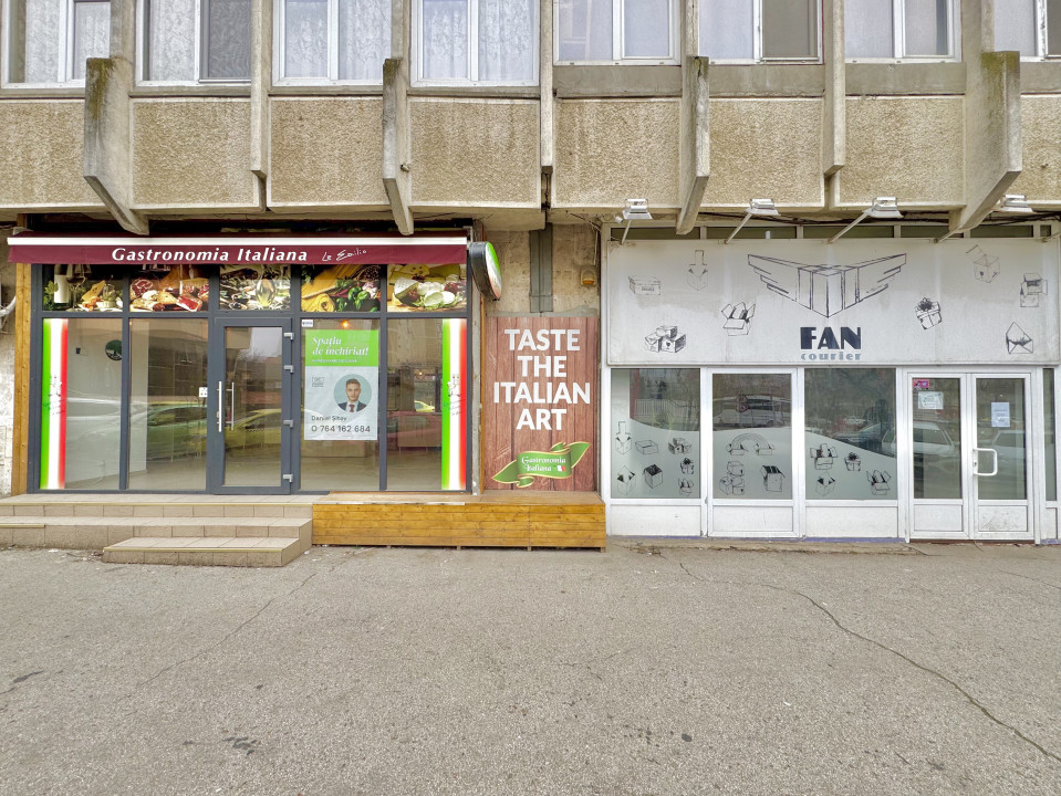 Închiriere Spațiu Comercial Păcurari, 86 mp- Intersecția Lukoil. 