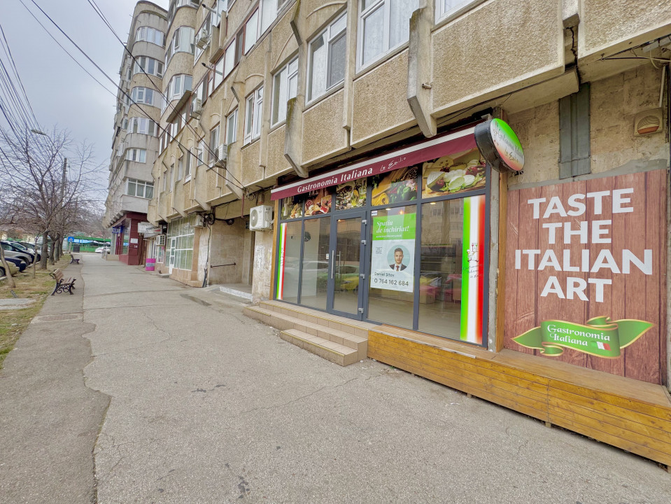 Închiriere Spațiu Comercial Păcurari, 86 mp- Intersecția Lukoil. 