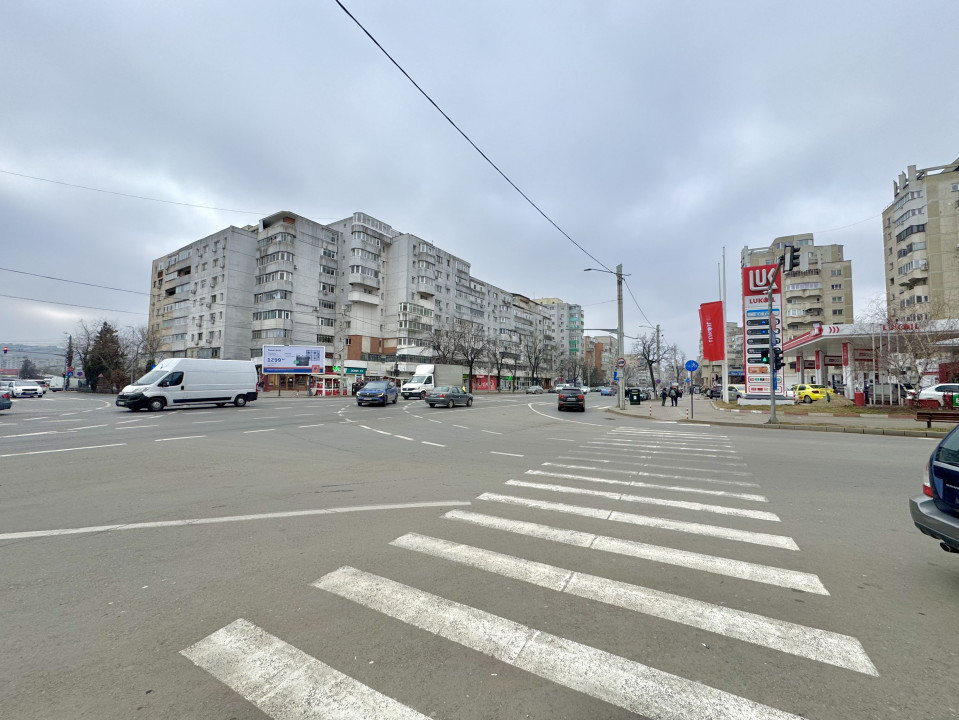 Închiriere Spațiu Comercial Păcurari, 86 mp- Intersecția Lukoil. 