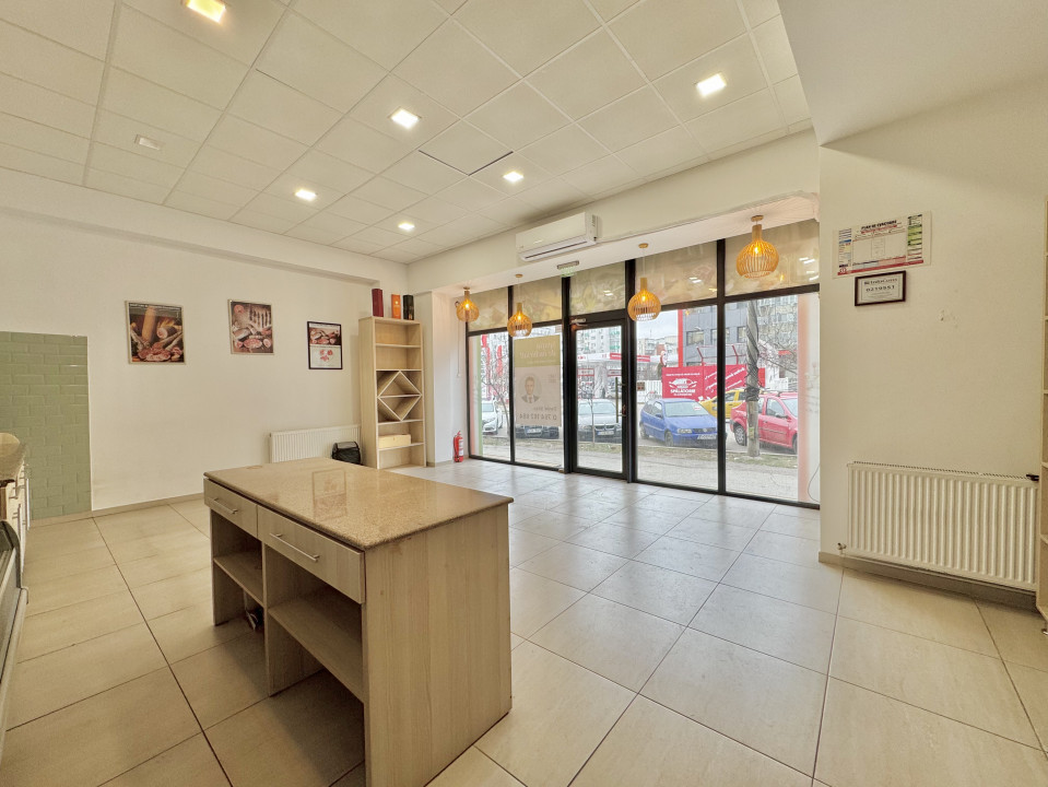 Închiriere Spațiu Comercial Păcurari, 86 mp- Intersecția Lukoil. 