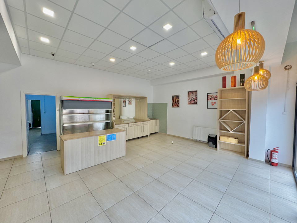 Închiriere Spațiu Comercial Păcurari, 86 mp- Intersecția Lukoil. 