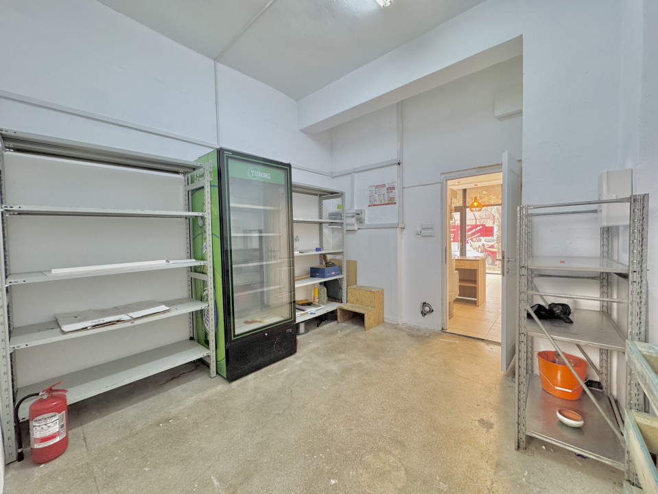 Închiriere Spațiu Comercial Păcurari, 86 mp- Intersecția Lukoil. 