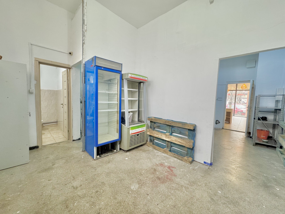 Închiriere Spațiu Comercial Păcurari, 86 mp- Intersecția Lukoil. 