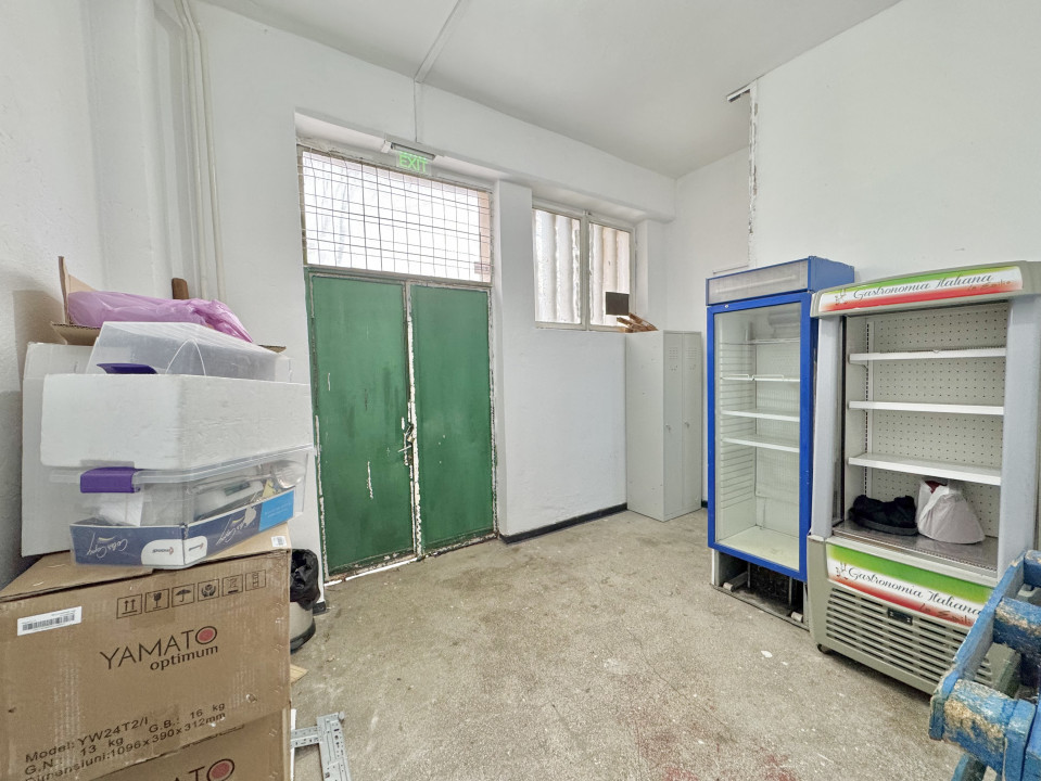 Închiriere Spațiu Comercial Păcurari, 86 mp- Intersecția Lukoil. 