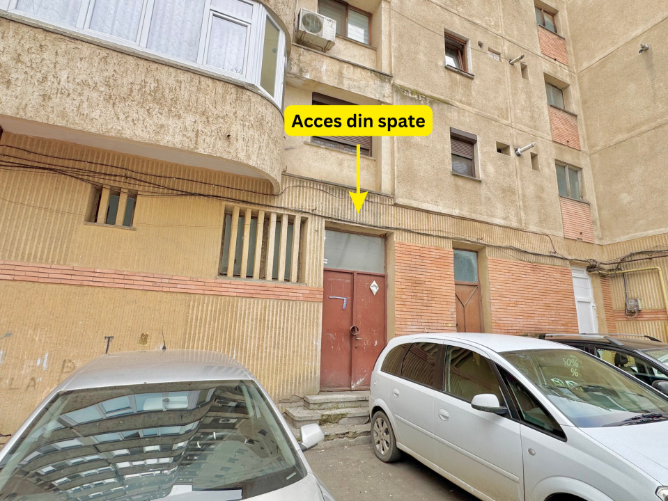 Închiriere Spațiu Comercial Păcurari, 86 mp- Intersecția Lukoil. 