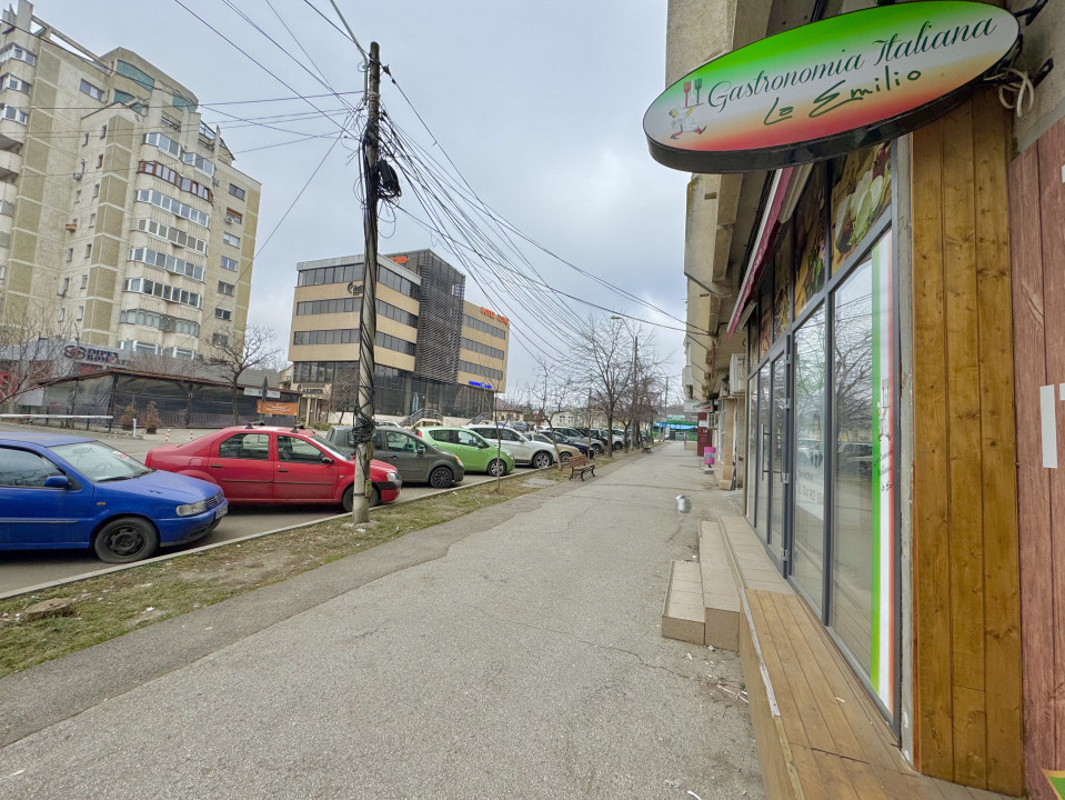 Închiriere Spațiu Comercial Păcurari, 86 mp- Intersecția Lukoil. 