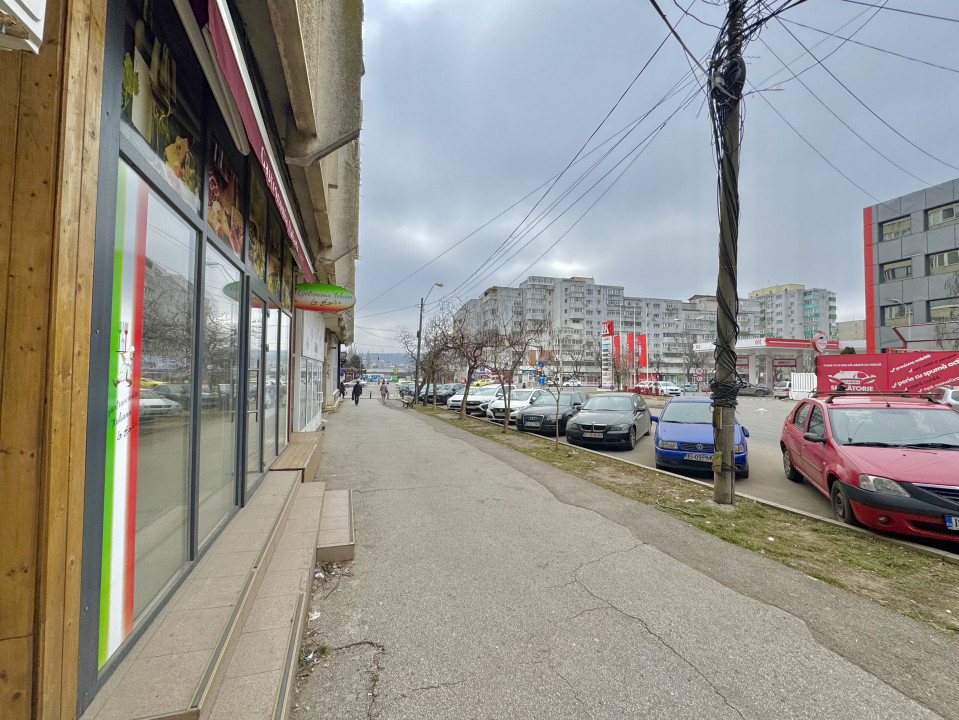 Închiriere Spațiu Comercial Păcurari, 86 mp- Intersecția Lukoil. 